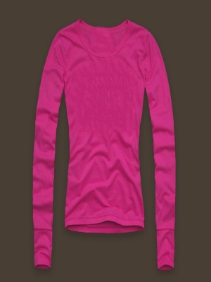 Women shirts dark pink color - Click Image to Close